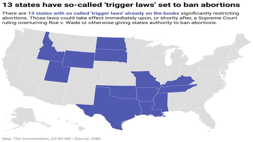 trigger laws