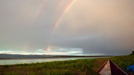 Could there be a triple rainbow?