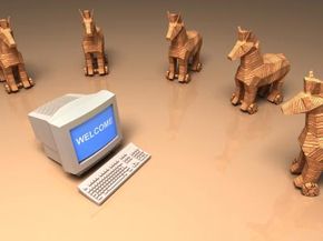 How trojan deals virus works