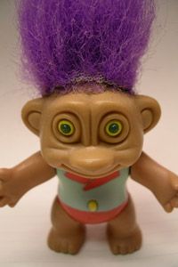 A troll doll