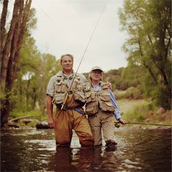 Fishing vests for the whole family!
