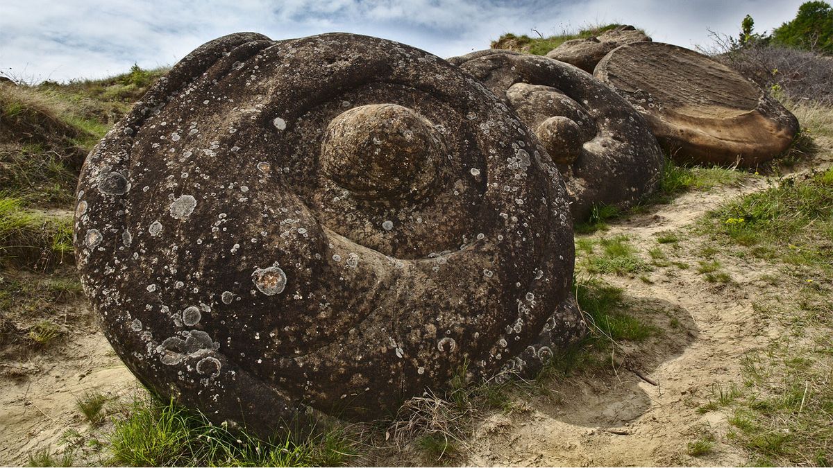 Las misteriosas piedras vivas de Rumania: crecen y se mueven