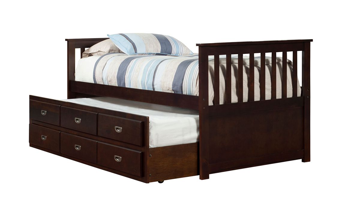 How To The Best Trundle Bed, Can You Put A Twin Trundle Under Queen Bed