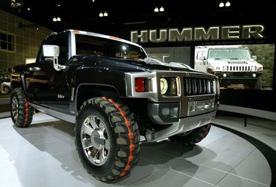 Hummer H3T