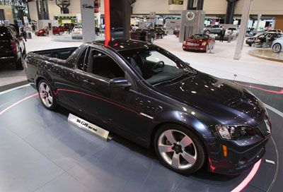 Pontiac G8 Sport Truck