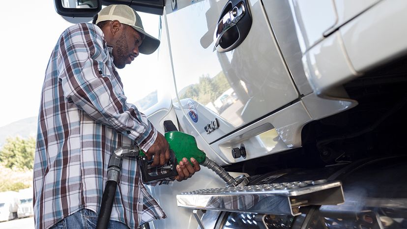 You might assume higher fuel taxes would cut into the profits of the trucking industry. But taking a bigger-picture approach helps explain why industry associations actually advocate for a tax increase. Jetta Productions/Getty Images