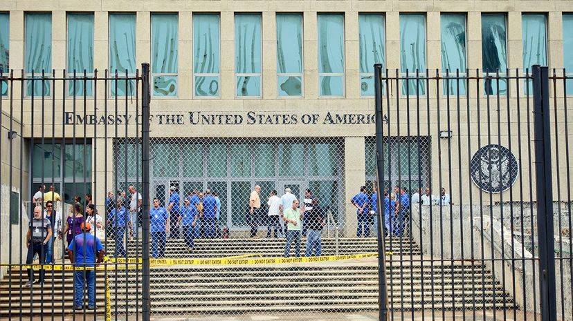 U.S. embassy in Cuba