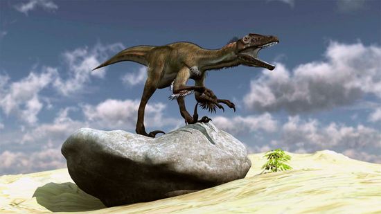 Utahraptor: The Salty Saga of a Killer Dinosaur