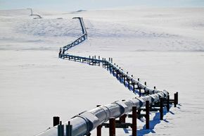 BP is experimenting with drones equipped with thermal cameras that can detect leaks and weak spots along the trans-Alaska pipeline, for a fraction of the cost of a helicopter.