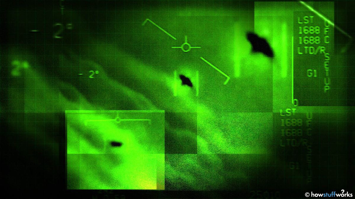 Are Pentagon-confirmed UFOs a National Security Threat? - Vimarsana News