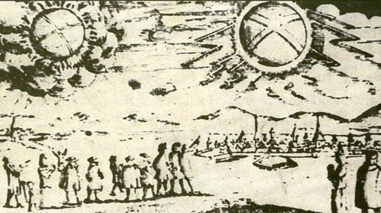1808年瑞典UFO遭遇＂border=