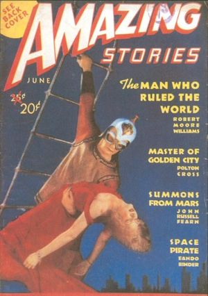 cover of amazing stories magazine
