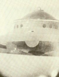 photo of venusian scoutship