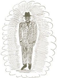插图在黑色的阿尔伯特·本德”width=
