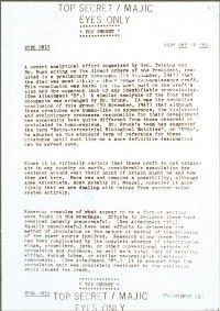 When this document was released in May 1987, it sparked massive controversy. The document is believed to be a hoax, but the identity and motive of the perpetrator remain unknown.
