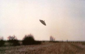 photo of ufo over a farm in oregon