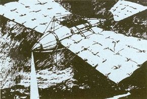 illustration of lake elmo ufo