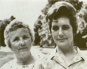 Vickie Landrum (left) and Betty Cash fell victim to radiation sickness after a December 1980 close encounter.