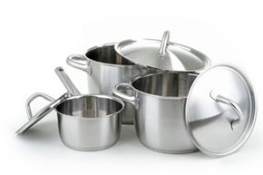 Every family needs pots and pans.
