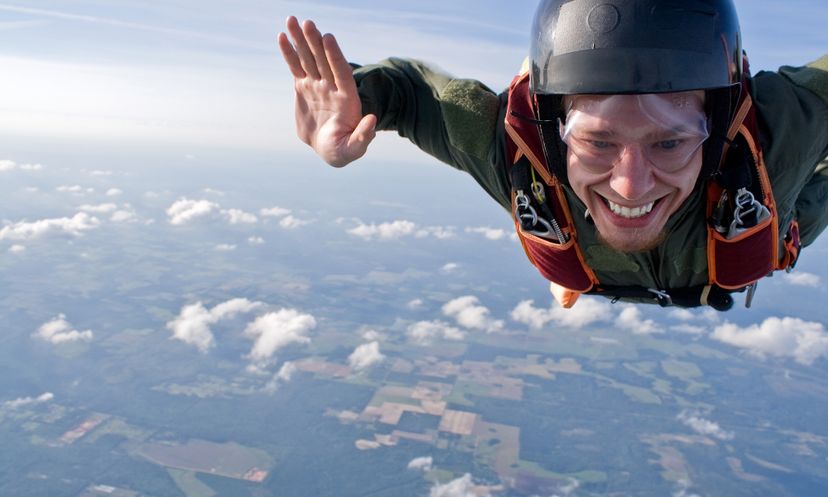 The Ultimate Skydiving Quiz