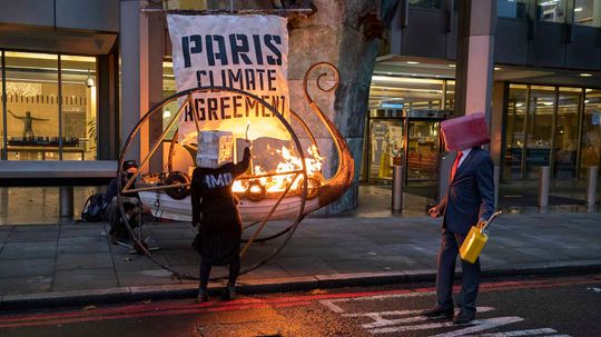 Humanity's Survival 'Impossible' If U.S. Doesn't Rejoin Paris Agreement