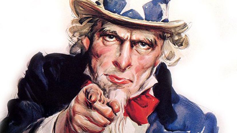 Uncle Sam, history