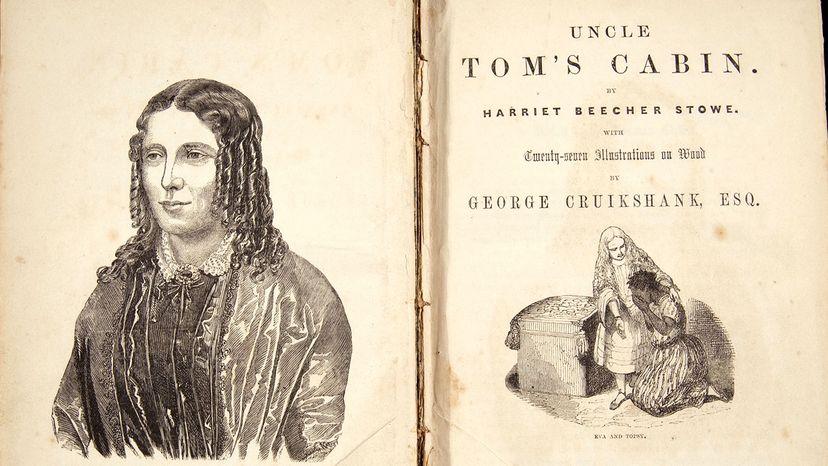 Uncle Tom's Cabin; Harriet Beecher Stowe