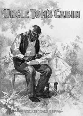 Uncle Tom's Cabin theater poster