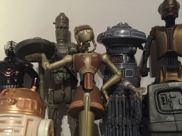 Some of the best -- but least recognized -- droids of the "Star Wars" universe
