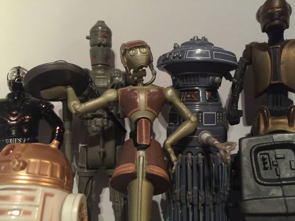 Some of the best -- but least recognized -- droids of the 