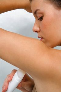 That antiperspirant may help you smell like fresh linen, but it also might irritate your underarms.