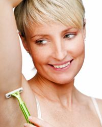 Your underarms can be a very difficult area to shave.