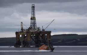 oil, oil rig