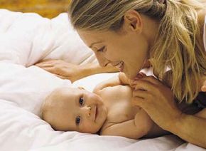 It may not sound like words, but your baby might start trying to talk to you at three months.