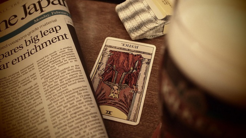 Temperance Tarot Card