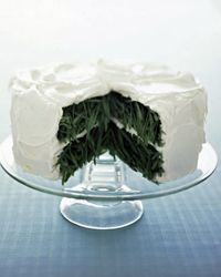 wheat grass cake