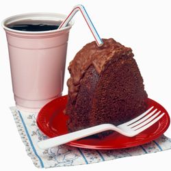 Do you prefer your soda with your cake -- or in it?