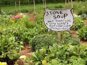Garden signs can be expressive, inspirational, or just plain silly.