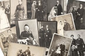 vintage family photos