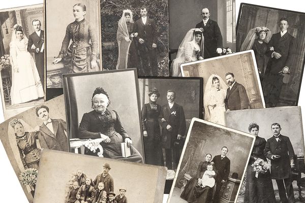 vintage family photos