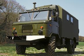 This is a GAZ-66 Russian 4x4 military truck produced by GAZ.