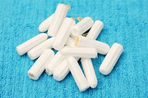 Someone has to test whether tampons do their job -- but not the way you might think.
