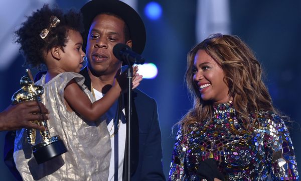 Blue Ivy, Jay-z, Beyonce