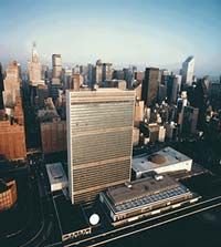 U.N. headquarters in New York