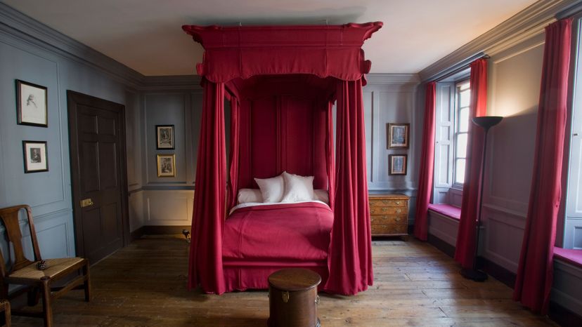 Handel's bedroom, London