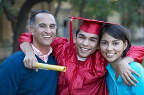 Parents can take out loans to help with their children's education as well.