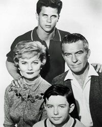 "Leave it to Beaver" placed an utmost importance on the perfect relationship between June and Ward Cleaver.”border=