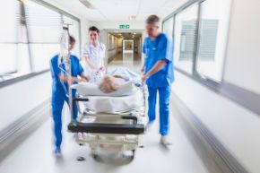 There are many fairly mundane and non-life-threatening issues being treated in hospitals all the time — it’s not always an emergency or a dire situation.