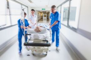 There are many fairly mundane and non-life-threatening issues being treated in hospitals all the time â€” itâ€™s not always an emergency or a dire situation.