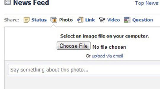 How to Upload Photos on Facebook